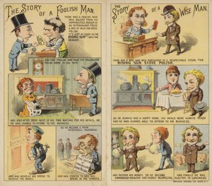 Historia del Hombre Sabio y el Hombre Necio de American School