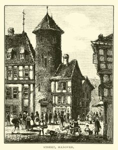 Calle, Hannover de American School