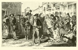 Calle en Córdoba de American School