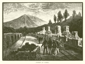 Calle de las Tumbas
