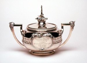 Azucarero de Tiffany & Co., c.1863 de American School