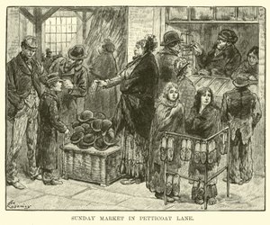 Mercado Dominical en Petticoat Lane