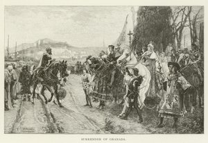 Rendición de Granada