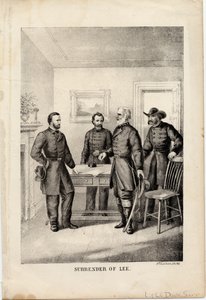 Rendición de Lee de American School