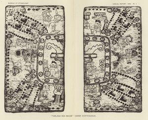 Tableau Des Bacab Codex Cortesianus de American School