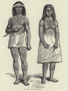 Haidas tatuados de American School