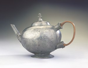 Tetera, de Boston, Massachusetts, 1740-60
