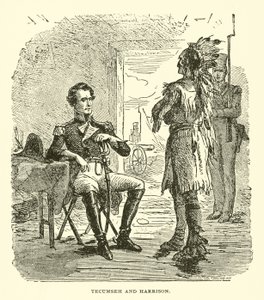 Tecumseh y Harrison