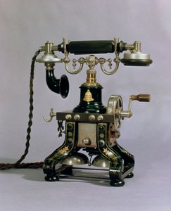Teléfono, Servicio Nacional de Teléfonos, EE.UU., 1890 de American School