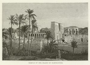 Templo de Isis, isla de Elefantina
