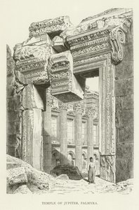 Templo de Júpiter, Palmira