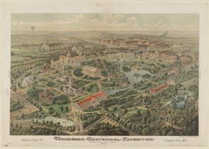 Exposición del Centenario de Tennessee, Nashville, Tennessee, 1897