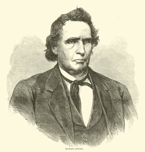 Thaddeus Stevens, enero 1866 de American School