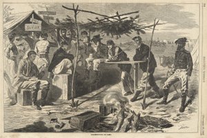 Acción de Gracias en el Campamento de Harper
