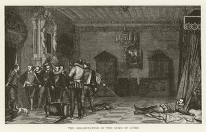 El asesinato del duque de Guisa de American School
