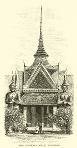 El Salón de Audiencias, Bangkok de American School