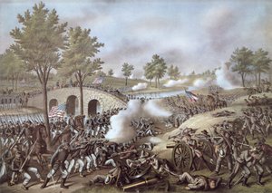 La Batalla de Antietam de American School