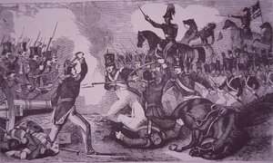 La Batalla de Churubusco, Guerra Mexicano-Estadounidense de American School