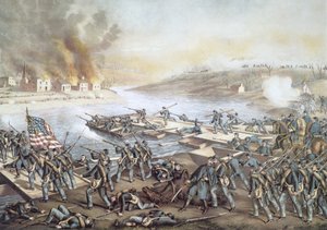 La Batalla de Fredericksburg de American School