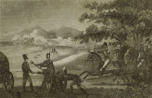 La Batalla de Guilford, 1780-90