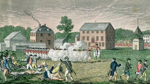 La Batalla de Lexington, 19 de abril de 1775, de 