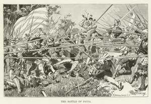 La Batalla de Pavía