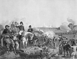 La batalla de Plattsburgh en 1814