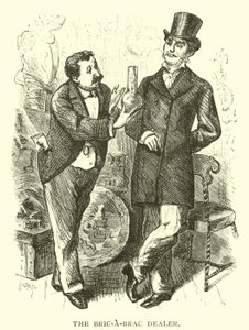 El vendedor de baratijas de American School