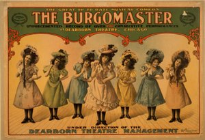 El Burgomaestre, c.1899 (litografía en color)