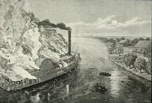 El incendio del 