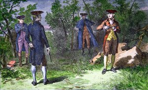El Duelo Burr-Hamilton de American School