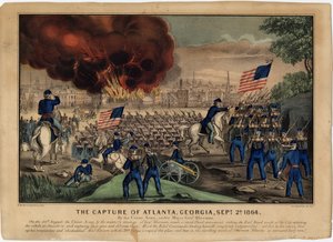 La Captura de Atlanta, Georgia, 2 de septiembre de 1864 de American School
