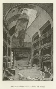 Las Catacumbas de Calixto en Roma