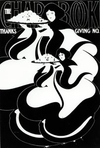 Portada de Charbook Thanksgiving, circa 1890 de American School