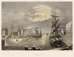 El puerto de Chicago de American School