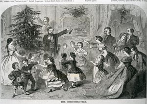 El Árbol de Navidad, ilustración de 