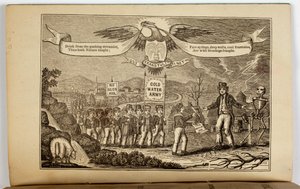 La Promesa del Ejército de Agua Fría, 1842 de American School