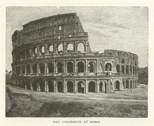El Coliseo en Roma de American School