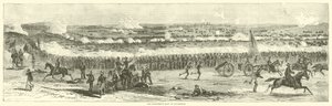 La derrota confederada en Winchester, septiembre 1864 de American School