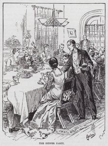 La cena de American School