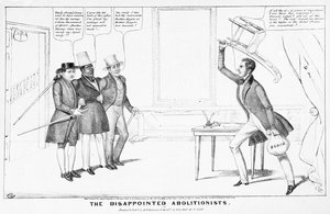 Los abolicionistas decepcionados de American School