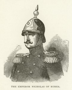 El emperador Nicolás de Rusia de American School