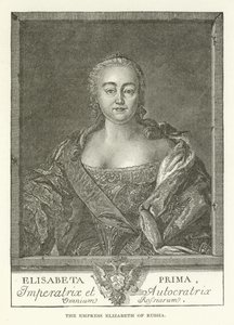 La Emperatriz Isabel de Rusia