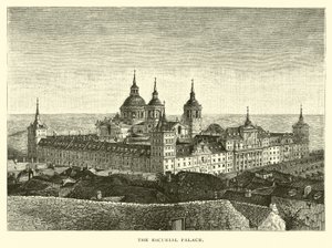 El Palacio de El Escorial de American School