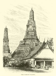 La famosa pagoda de American School