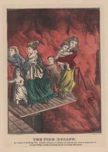 La salida de emergencia, 1871