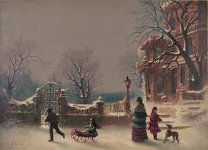 La primera nieve, 1877