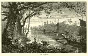El Ganges de American School