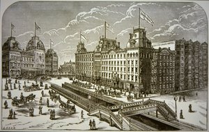 El Grand Union Hotel, Nueva York de American School