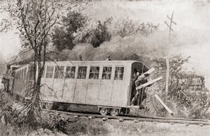 La gran persecución de locomotoras o la incursión de Andrews, una incursión militar que ocurrió el 12 de abril de American School